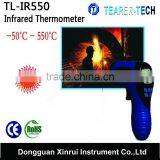 Hot Sale High-accuracy Food Infrared Thermometer Non-contact Temperature Meter With Large LCD TL-IR550