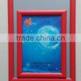Advertising Aluminum Wall Hanged Photo Frame Red Poster Frame Moulding thumbnail-1