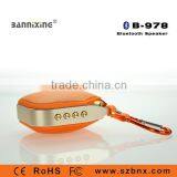 Anti-shock Speaker B-978 TF Card Portable Wireless Mini Bluetooth Speaker