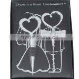 Romantic!! The Parent Trap Fashion Wine Stopper