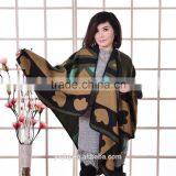 New Design Factory Direct Hot Selling Embroidered Fur Spanish Flamenco Manton Shawl thumbnail-3