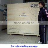 Commercial Big Capacity 3 Tons Cube Ice Machine Hot Selling in South Africa thumbnail-5