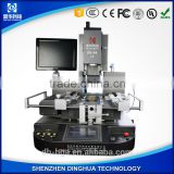 DH-A4 Dinghua bga rework station automatic+ optical alignment system laser position for reapair all kinds of bga chips and PCB