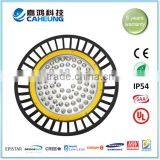 200W UFO LED High Bay Light Die-casting Aluminum Housing 2700K-7000K