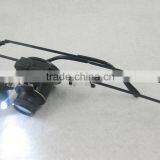 High Quality Optical Lens 2 LED Glasses Magnifier Wholesale for Repairing ,working,reading