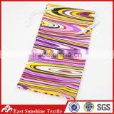 Microfiber Eyewear Drawstring Bag With Picture Printing thumbnail-2