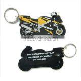 Soft PVC Key Chain Key Ring.