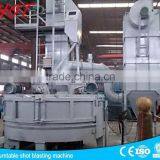Hot Selling Rotating Table Type Blast Cleaning Machine With Low Price