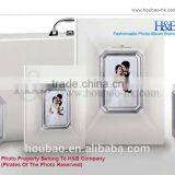 Promotion White 8*12 Photo Album Cover for Marriage