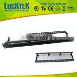 Cat6a 24p Utp Patch Panel