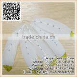 Factory Cheap Price Sale Gold Tipped Glitter White Diamond Goose Feather thumbnail-1