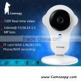 Camnoopy hot sell smart home mini cctv wireless security hd cctv IP camera