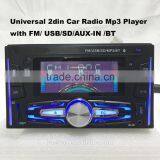 Universal Double 2 Din Car Audio Car Mp3 Player With UBS SD Aux-in ,bluetooth fm am Modulator thumbnail-4