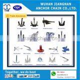 Ship Anchor 15KG --20T Stock thumbnail-2