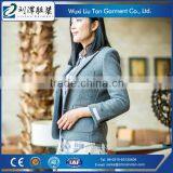 100% Polyester Woman Coat China Oem Supplier thumbnail-3
