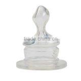 Food Grade Silicone Nipple Standard Neck and Wide Neck Teat High Transparency Baby Liquid Silicon Nipple Baby Teat thumbnail-6