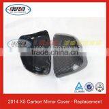 Carbon Fiber Replacement Mirror Cover For BMW X5 F15 X6 F16 thumbnail-4