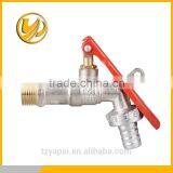 Garden Bibcock Washing Machine Tap Basin Tap Wall Mounted Brass Ball Bibcock Hose Cock Water Faucet ISO CE Approved thumbnail-1