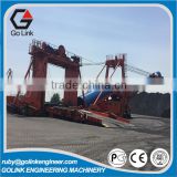 low price easy structure china manufacture electric hydraulic material piling machine