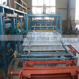 FX Honest First Discontinous pu Sandwich Panel Roll Forming Machine thumbnail-4