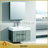 Antique Hung Mdf Bathroom Mirror Cabinet RA181 Supplier's Choice thumbnail-1