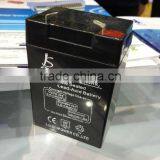 Sealed 4V6Ah Rechargeable Lead Acid Battery thumbnail-1