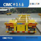 CIMC 20ft 2 Axles Skeleton Container Semi Trailer thumbnail-3