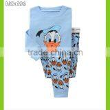 Fashionable Children Cartoon Pajamas Honeybee Image Yellow Pyjamas Sethoneybee Image Yellow Pyjamas thumbnail-5
