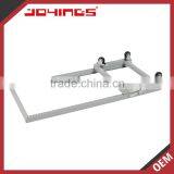 Powder Coating Silver Moving Shelves Used to Market thumbnail-4