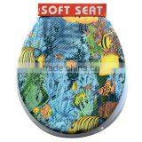 Dark Green Toilet Seat Cover thumbnail-6