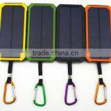 100% Real New Waterproof Solar Charger Bank Battery 10000mAh Power Bank External Battery 30000mah Solar Power Bank thumbnail-3