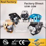 U5 Laser Strobe LED Projector Motorcycle Led Driving Light Quality Choice
