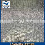 Crocodile Embossed Fabric Animal Skin Leather thumbnail-4