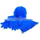 Wholesale Mens Knit Hat Scarf Glove Set