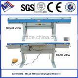 Labor Saving Hand Type Sheet Metal Folding Machine Manual Plate Bending Machine Price thumbnail-1