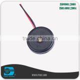 23mm Lead Wire 2KHz External Drive Piezo Buzzer