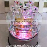 Crystal Peacock Music Box for Gift thumbnail-1