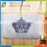 Printed Flannel Sponge Logo Rug thumbnail-1