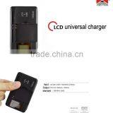 Multi-functional YIBOYUAN Universal Battery Charger LCD+ USB-Port For Smartphone Battery Charging thumbnail-3