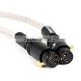 ZY HiFi ZY-015 Cable HiFi Femle to Male 2XLR to 2XLR Balance Cables thumbnail-3