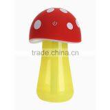 Hotsale Mini Usb Mushroom Lamp Humidifier Touch Swith Nightlight Atomizer thumbnail-2