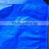 The Outdoor Poly Tarp and Tarp With UV of Blue Tarpaulin Sheet