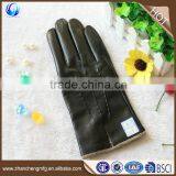 Factory Made Men Sheepskin Leather Gloves With Great Price thumbnail-1
