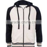 custom design polyester cotton sublimated hoodie for men