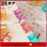 Professional Crafts Colorful Shapes Metal Binder Clip thumbnail-2