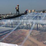 Wind Resistant Clear ETFE Coated Film Tensile Fabric Architecture Greenhouse thumbnail-5