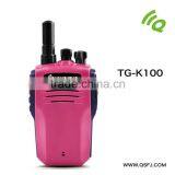 Compact Body CTCSS/DCS Squelch Level Wireless 2 Way Radio Handheld Interphone Popular Walkie Talkie