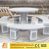 Good Price Granite Outdoor Tables and Chairs