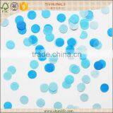 2016 Baby Shower Decorations Blue Round Confetti