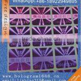 Holographic Feature and Adhesive Laser Sticker Label Hologram Printer thumbnail-3